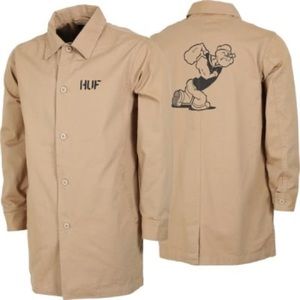 Huf Popeye Trench Jacket